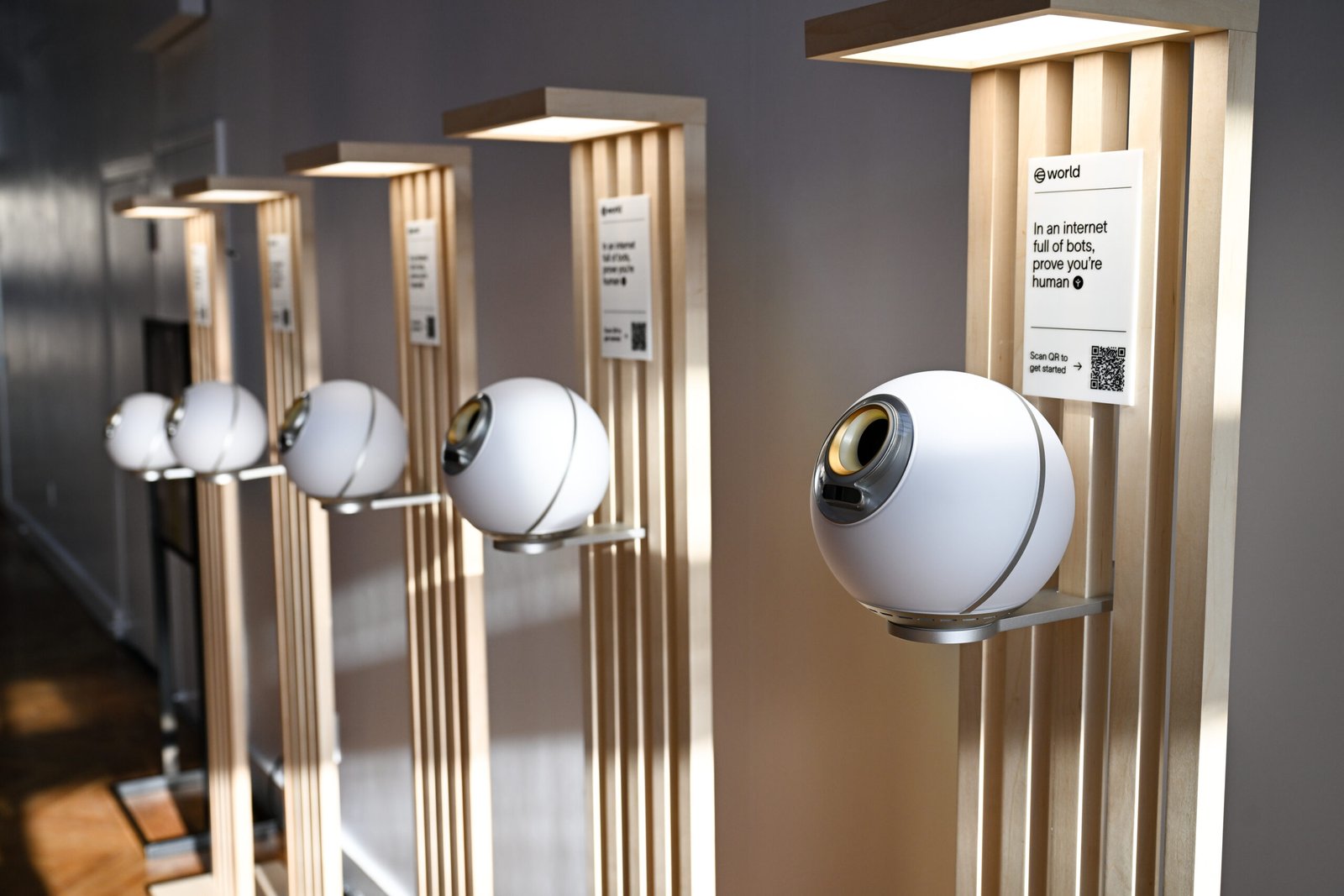 sam altman and alex blania present lift off, a world event