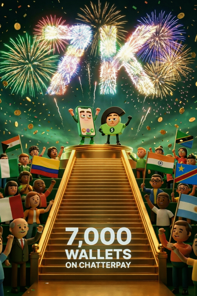 ChatterPay supera los 7.000 usuarios: la wallet de WhatsApp que facilita el acceso a las criptomonedas image