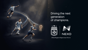 Nexo se convierte en socio oficial de activos digitales de la Selección Argentina de Fútbol