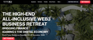 BlockCon Punta Cana: el retiro global de negocios donde convergen Web3, iGaming y finanzas