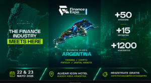 Finance Expo Global Argentina 2026 entra en cuenta regresiva con speakers internacionales y agenda enfocada en crypto, trading y fintech