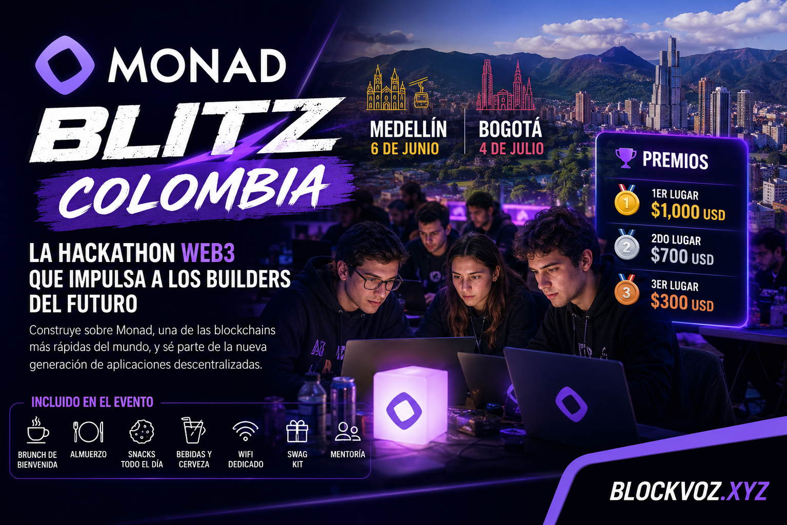 MONAD MEDELLIN BOGOTA