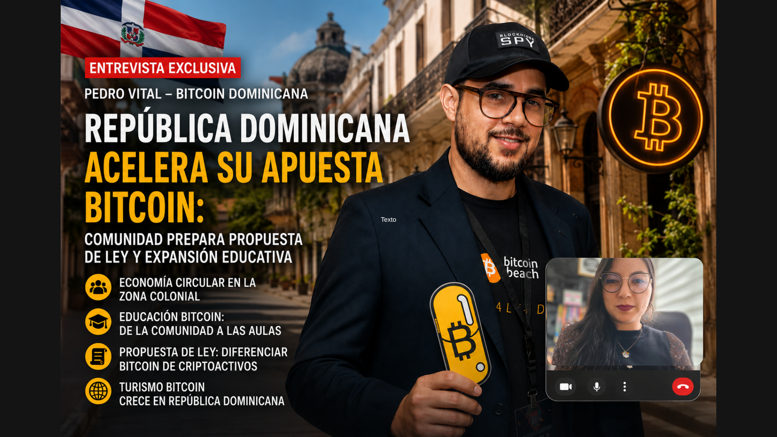 bitcoin dominicana