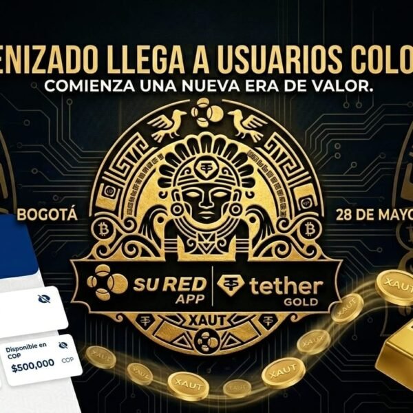 sured oro tokenizado tether