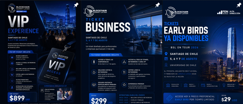 Blockchain Summit Latam On Tour 2026 llega a Chile con foco en regulación, banca y transformación financiera captura de pantalla 2026 06 07 192502