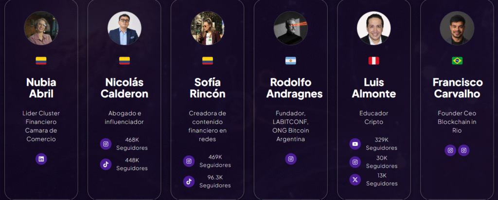 Cripto Latin Fest 2026: la cita obligada para el ecosistema blockchain de Latinoamérica captura de pantalla 2026 06 16 205138