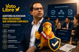 Voto Libre diversifica sus casos de uso y lleva la auditoría blockchain a entornos corporativos