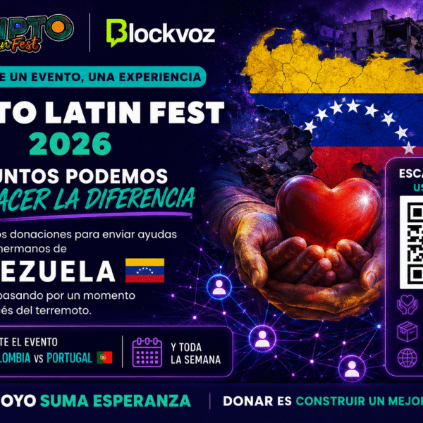 cripto latin fest venezuela