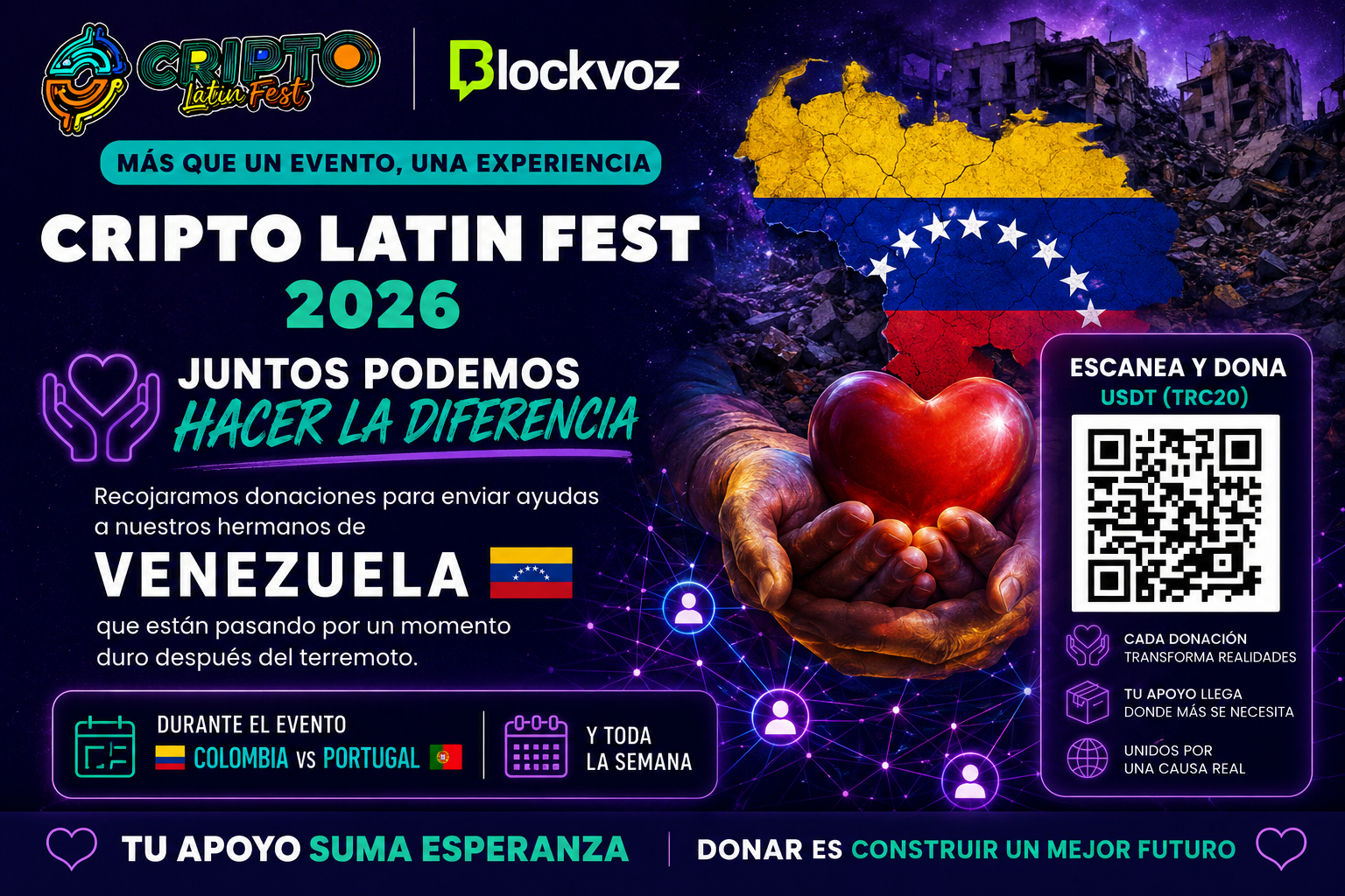cripto latin fest venezuela