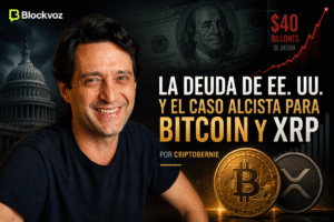 La gran licuadora: Cómo la deuda de $40 Billones de EE.UU. podría ser el mayor catalizador de Bitcoin y XRP