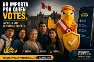 Segunda vuelta presidencial Perú 2026: guía para descargar Voto Libre y ayudar a proteger la transparencia electoral este 7 de junio