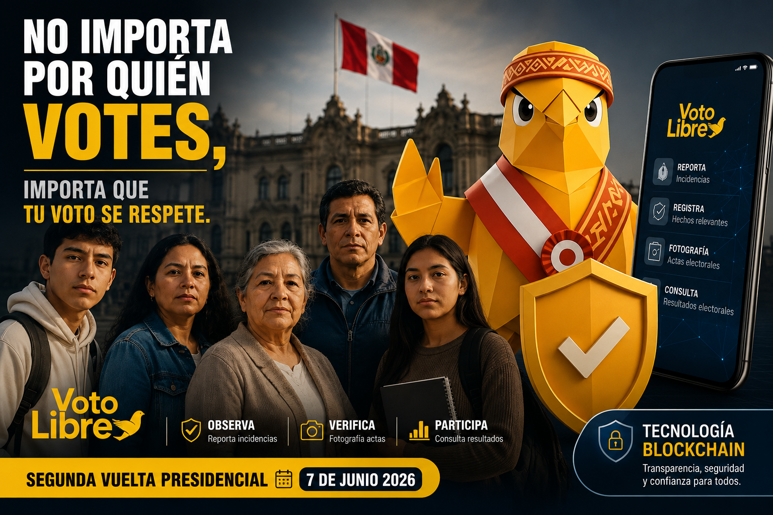 voto libre