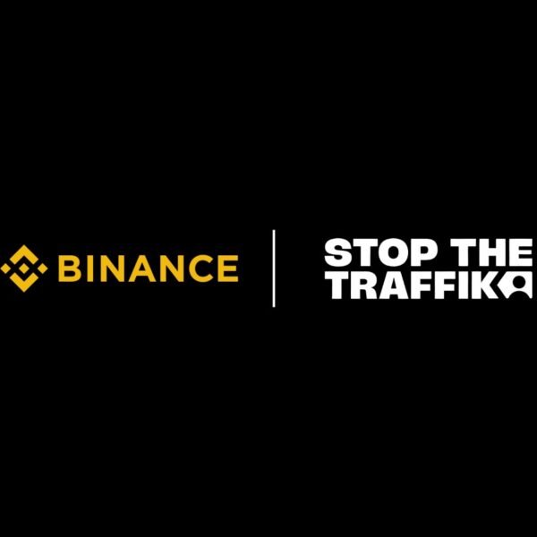 Comunidad binance + stop the traffik