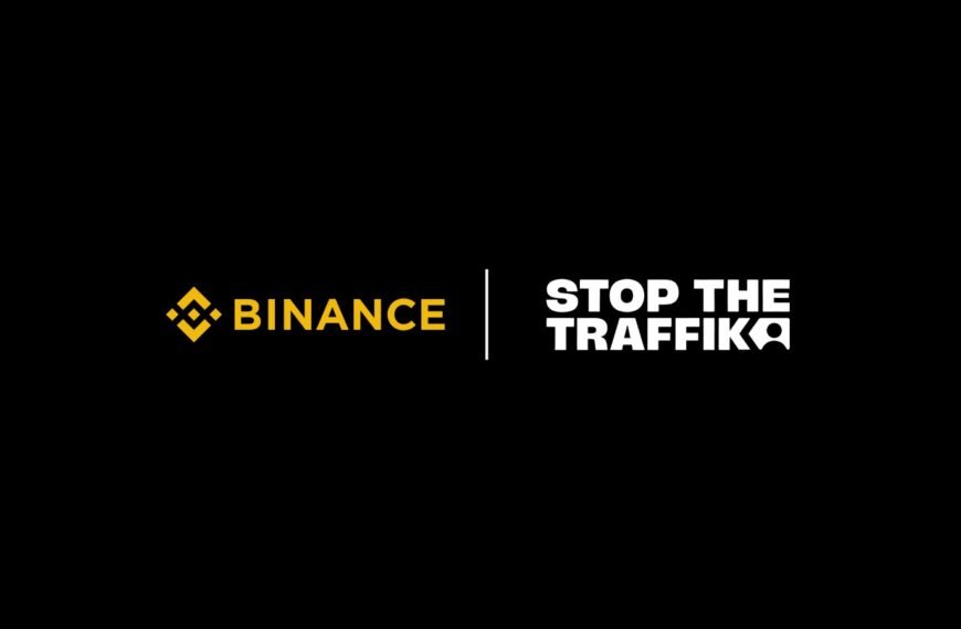 binance + stop the traffik