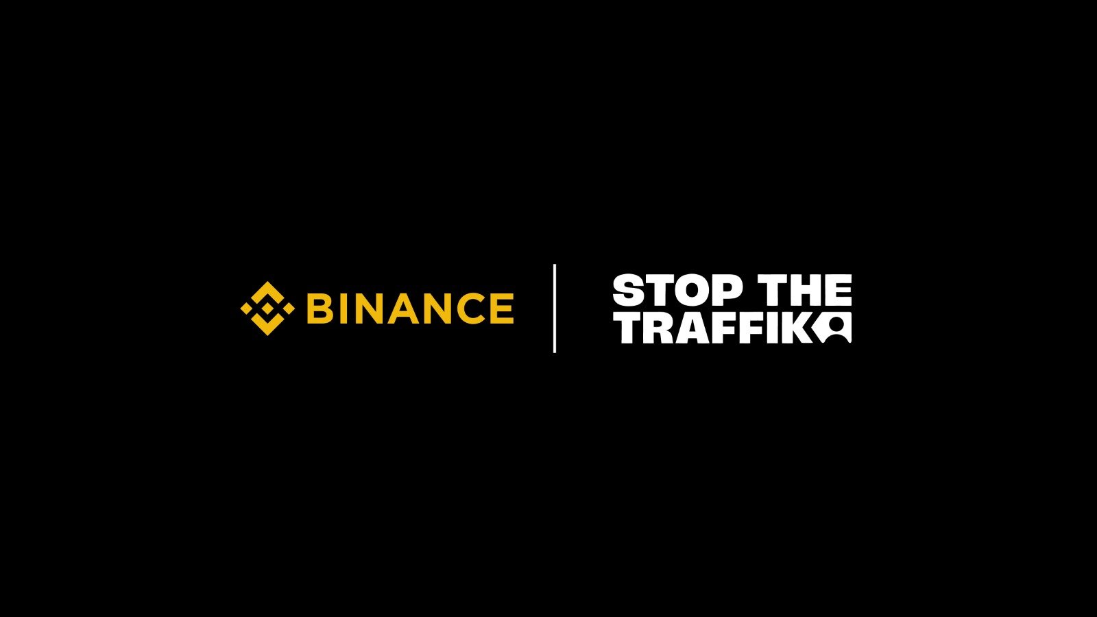 binance + stop the traffik