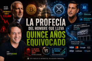 La profecía del hombre que lleva quince años equivocado