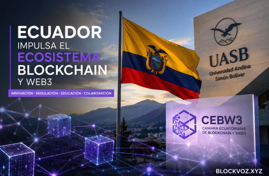 INICIO ecuador blockchain