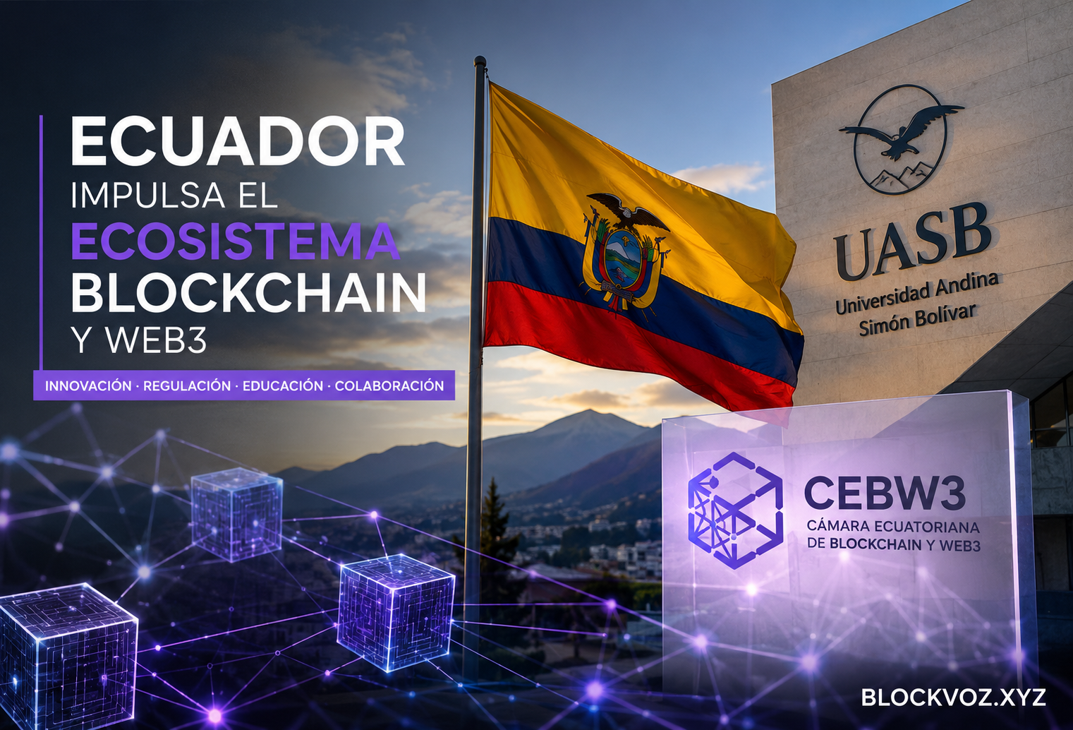 ecuador blockchain