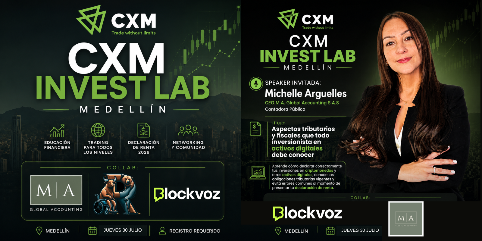 cxm michelle arguelle