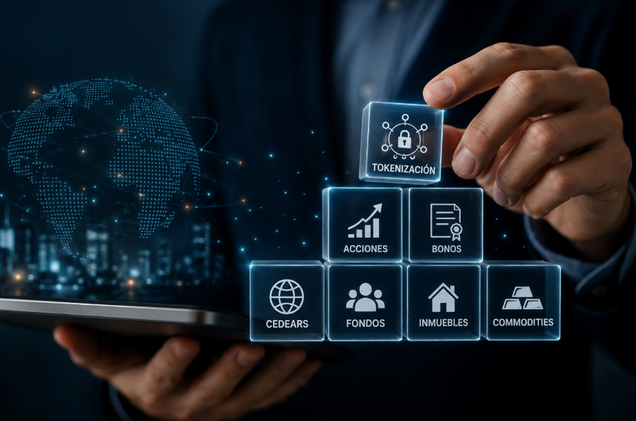 tokenización de mercados financieros