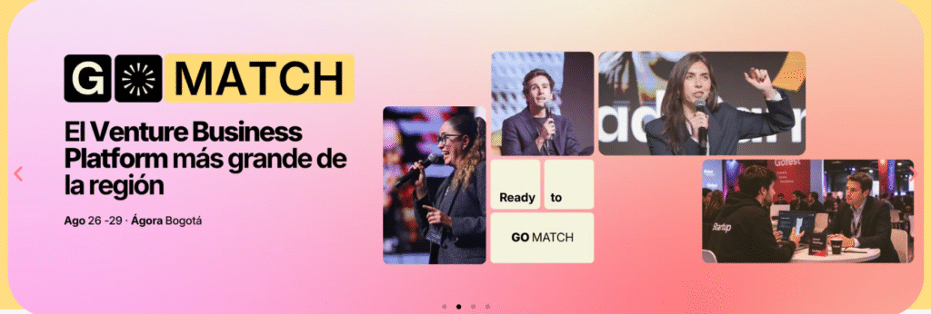 GoFest Bogotá 2026 confirma sus fechas: cuatro días para conectar el futuro del emprendimiento y la tecnología en Latinoamérica captura de pantalla 2026 08 03 172606