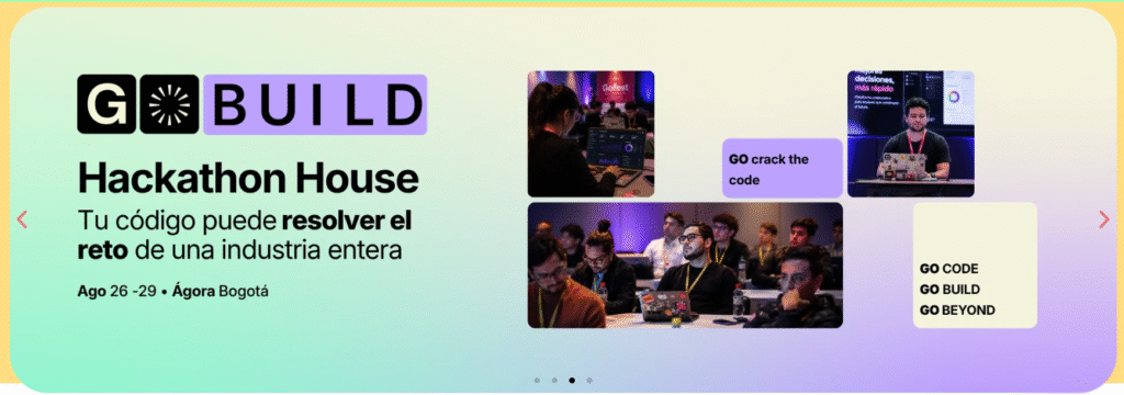 GoFest Bogotá 2026 confirma sus fechas: cuatro días para conectar el futuro del emprendimiento y la tecnología en Latinoamérica captura de pantalla 2026 08 03 172638