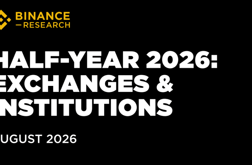 Binance half year 2026
