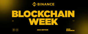 Binance Blockchain Week 2026 regresa a Asia, con el foco puesto en la evolución de las finanzas