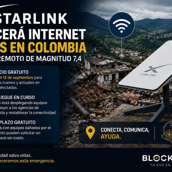 Comunidad starlinnk colombia