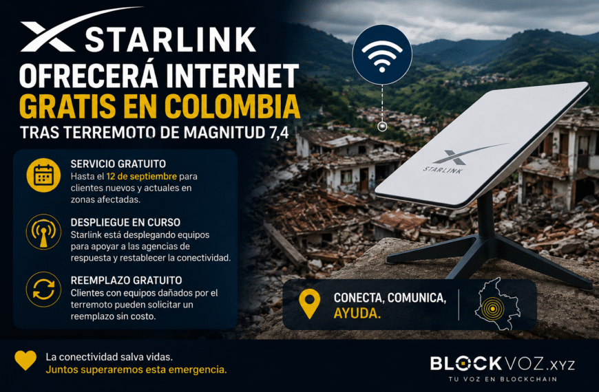 starlinnk colombia