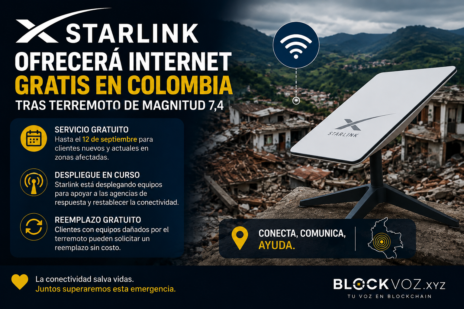 starlinnk colombia