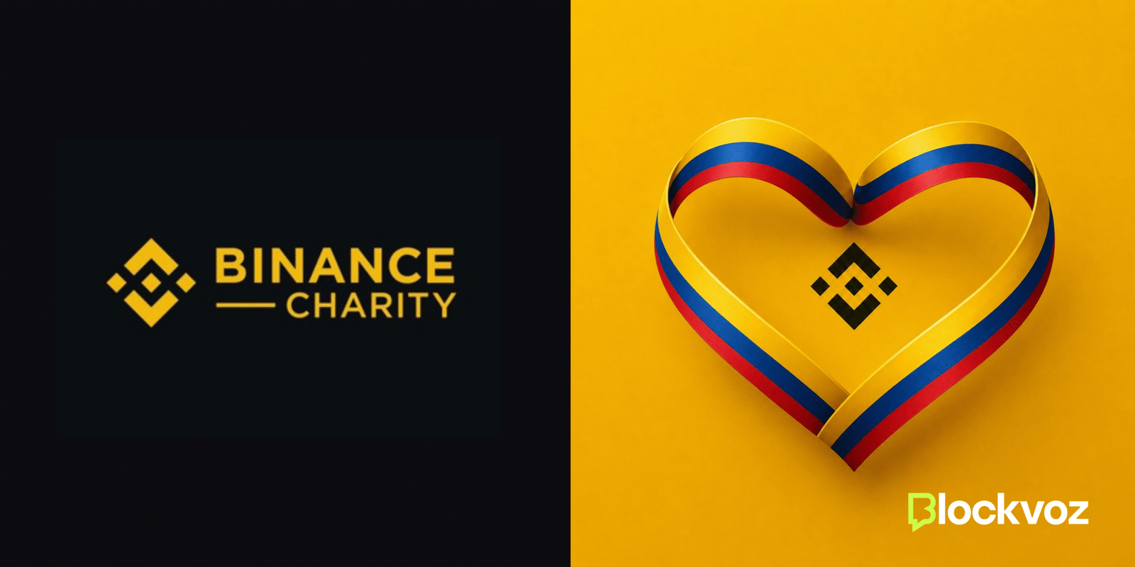 Comunidad Binance terremoto