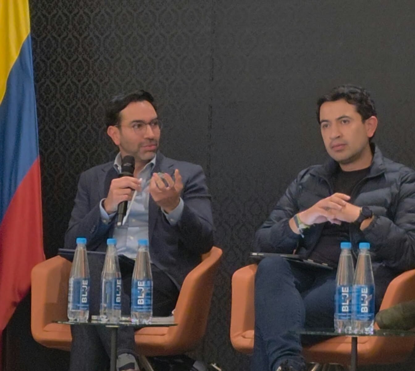 Mauricio Toro y Daniel Briceño