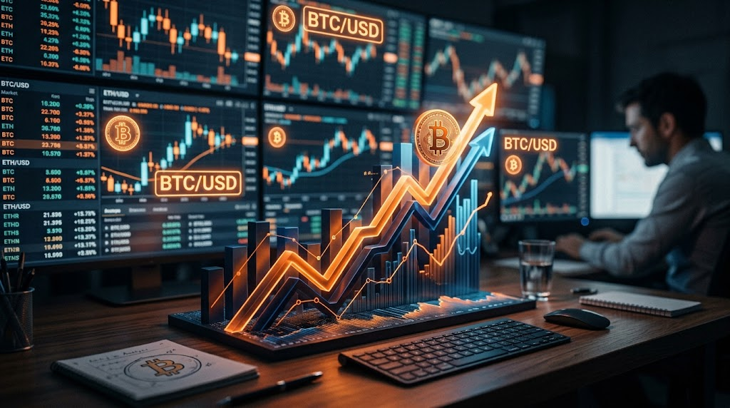 Bitcoin sube 6% y supera los $68.000 impulsado por liquidez, ETF y señales regulatorias bitcoin sube