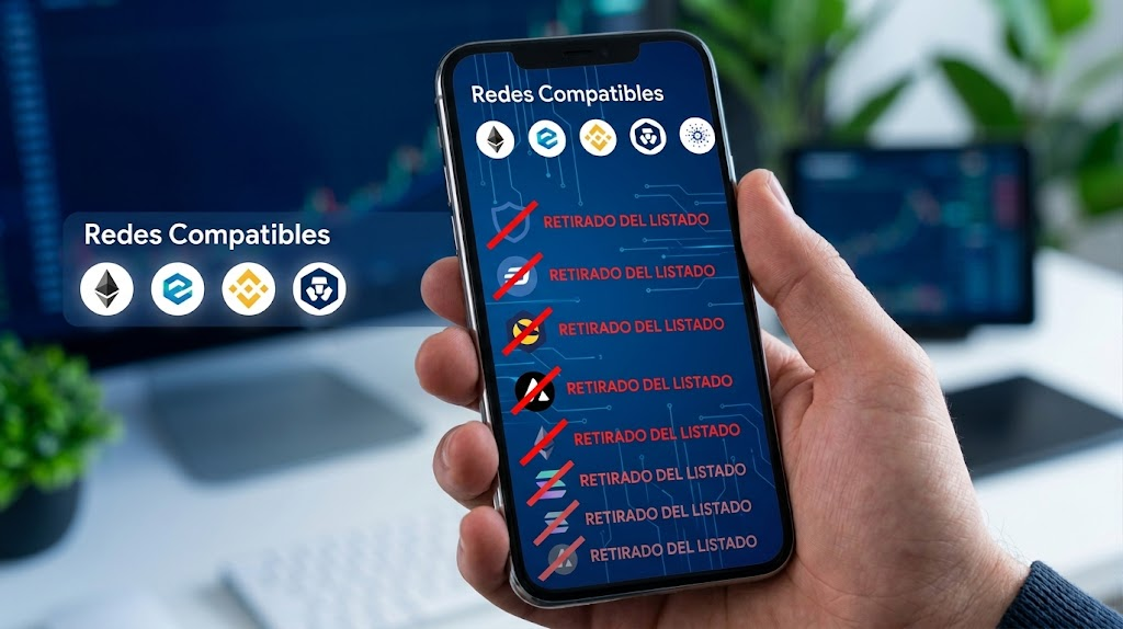 Trust Wallet dejará de dar soporte nativo a 25 redes a partir del 15 de septiembre image