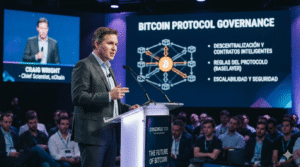 Craig Wright vuelve a criticar la gobernanza de Bitcoin: pide un protocolo inmutable