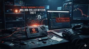 Millonario robo de Bitcoin expone una falla crítica en las billeteras Coldcard
