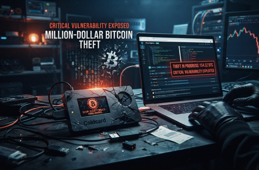 INICIO cold wallet
