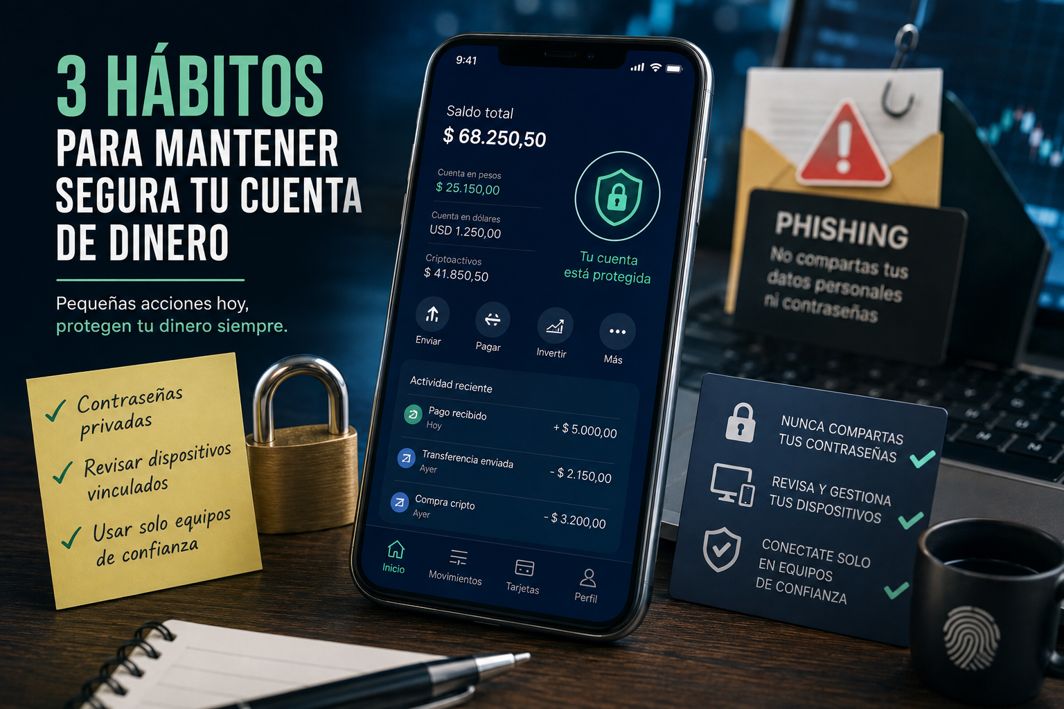 habitos seguridad