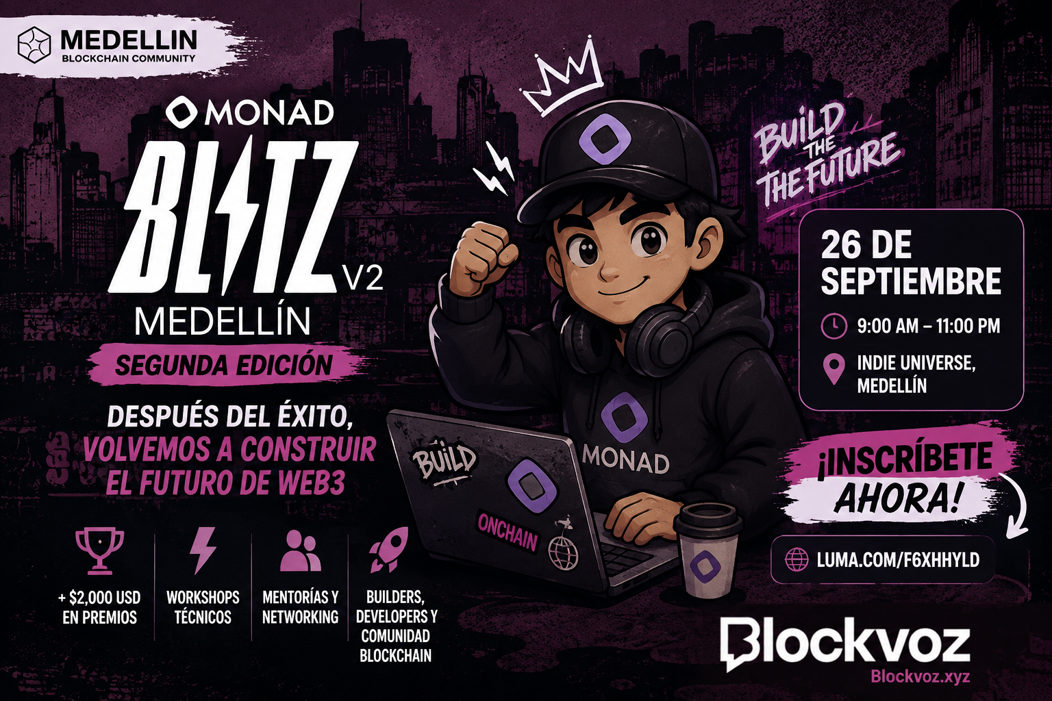 Monad Blockvoz Hackathon