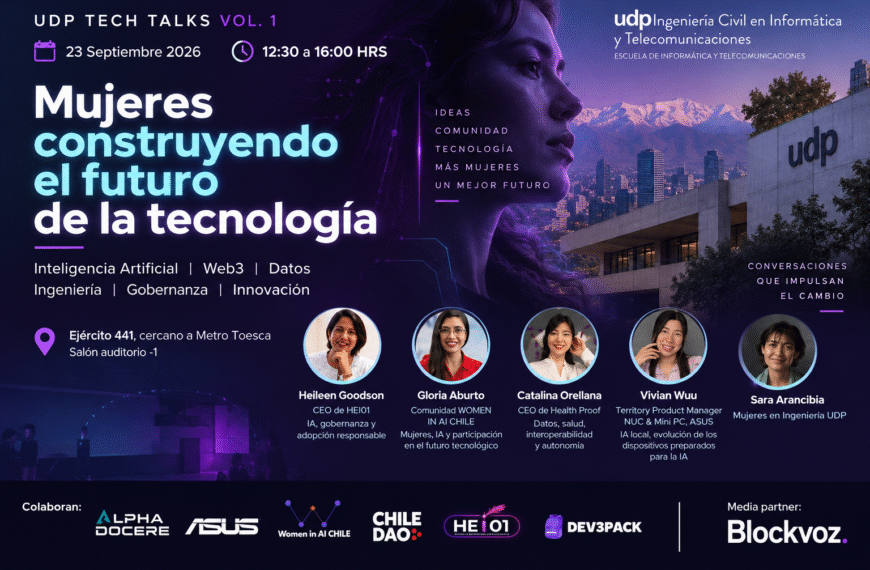 INICIO mujeres en tecnologia en chile