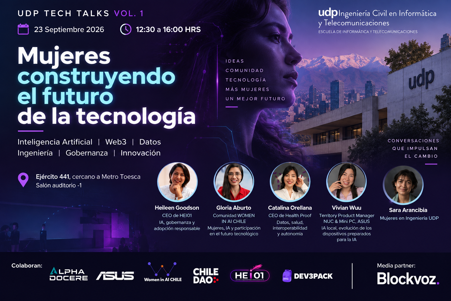 mujeres en tecnologia en chile