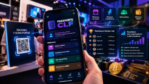 Pasaporte digital y gamificación: La tecnología que transformo la experiencia en el cripto latín fest 2026 y revoluciona la industria de eventos