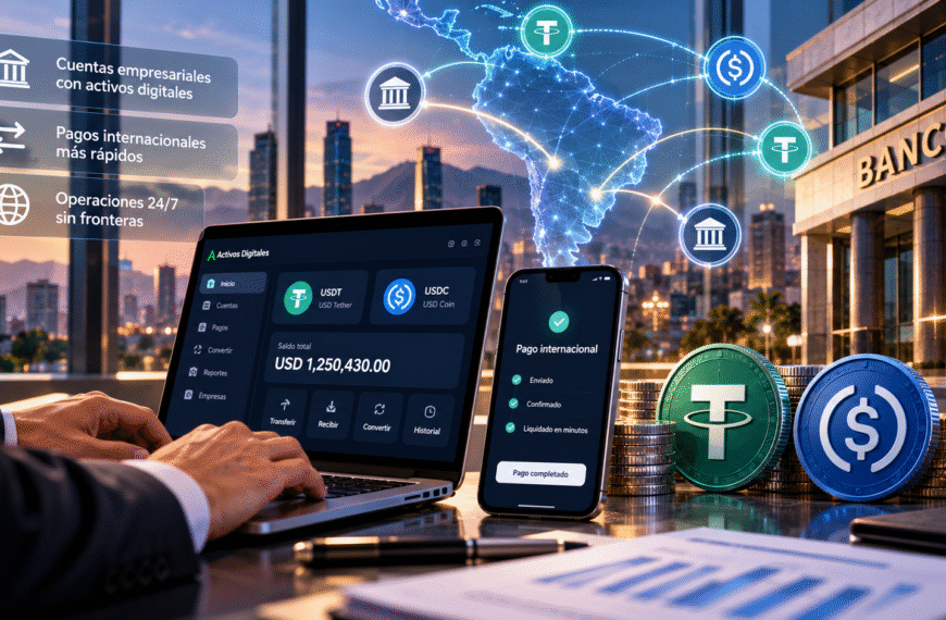INICIO banca stablecoin