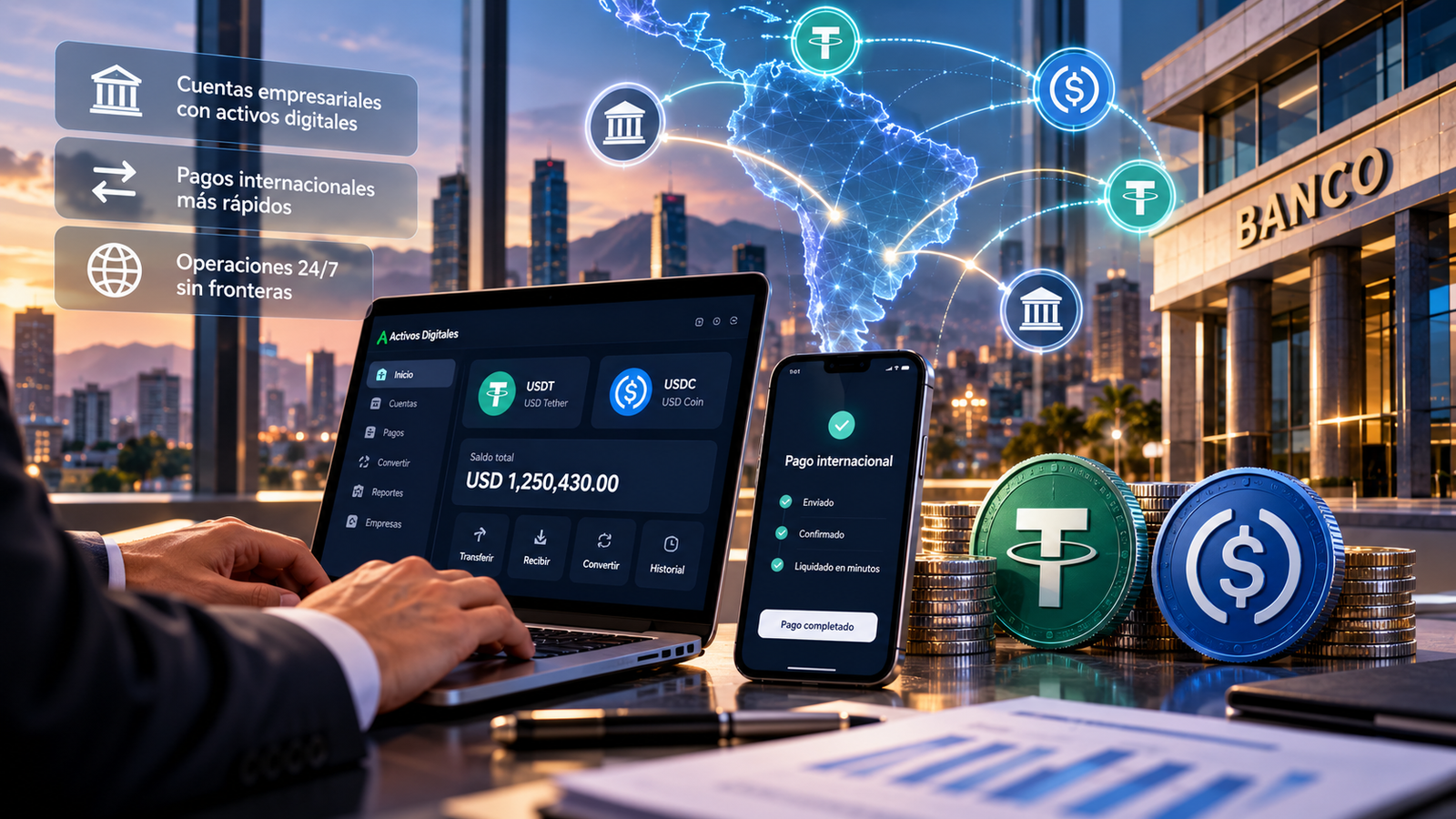 banca stablecoin