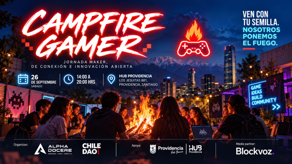Campfire gamer chile