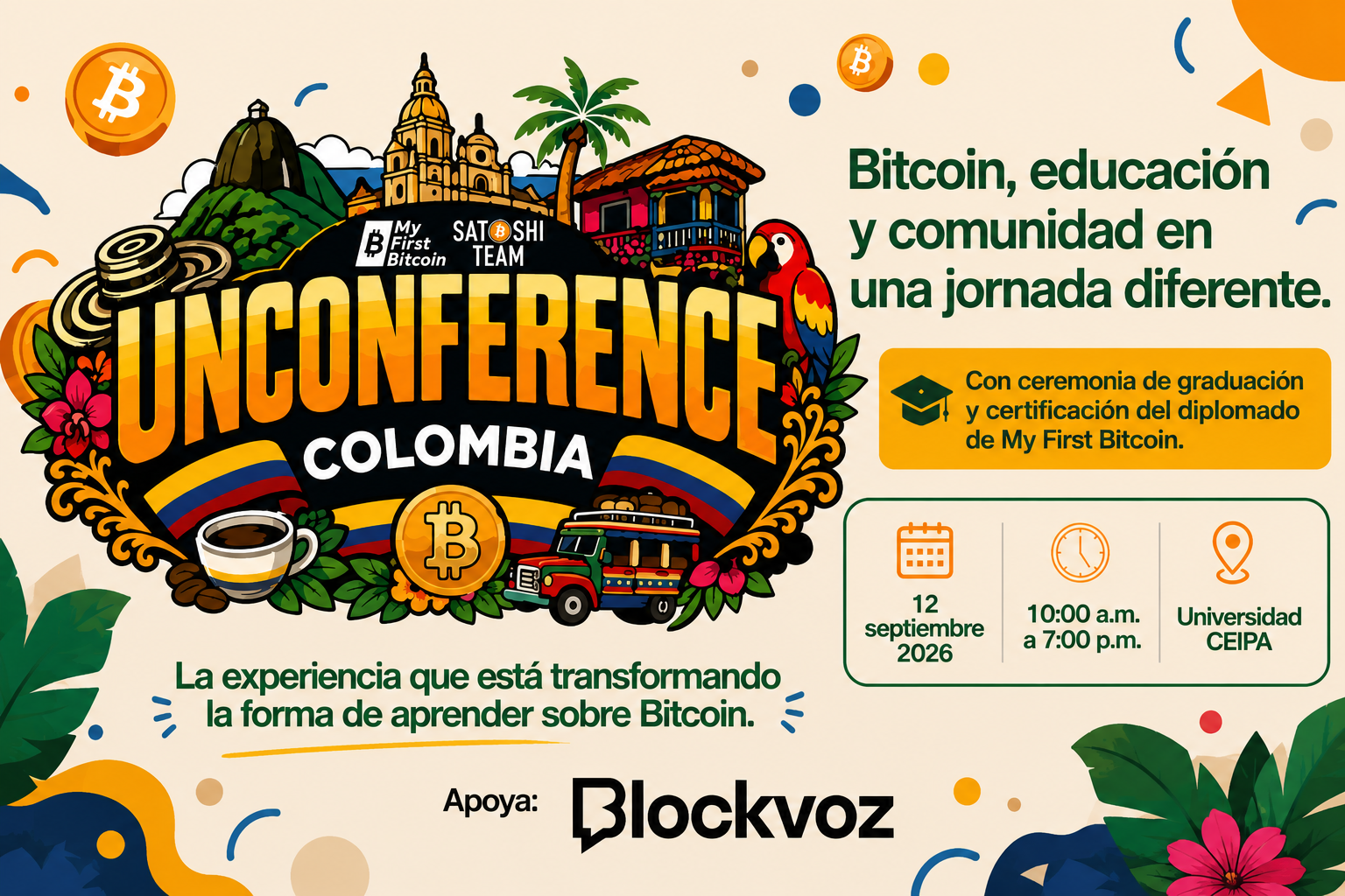 Satoshi team medellin 2026