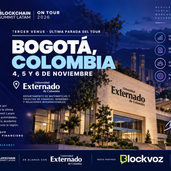 portada blockchain summit colombia 2026