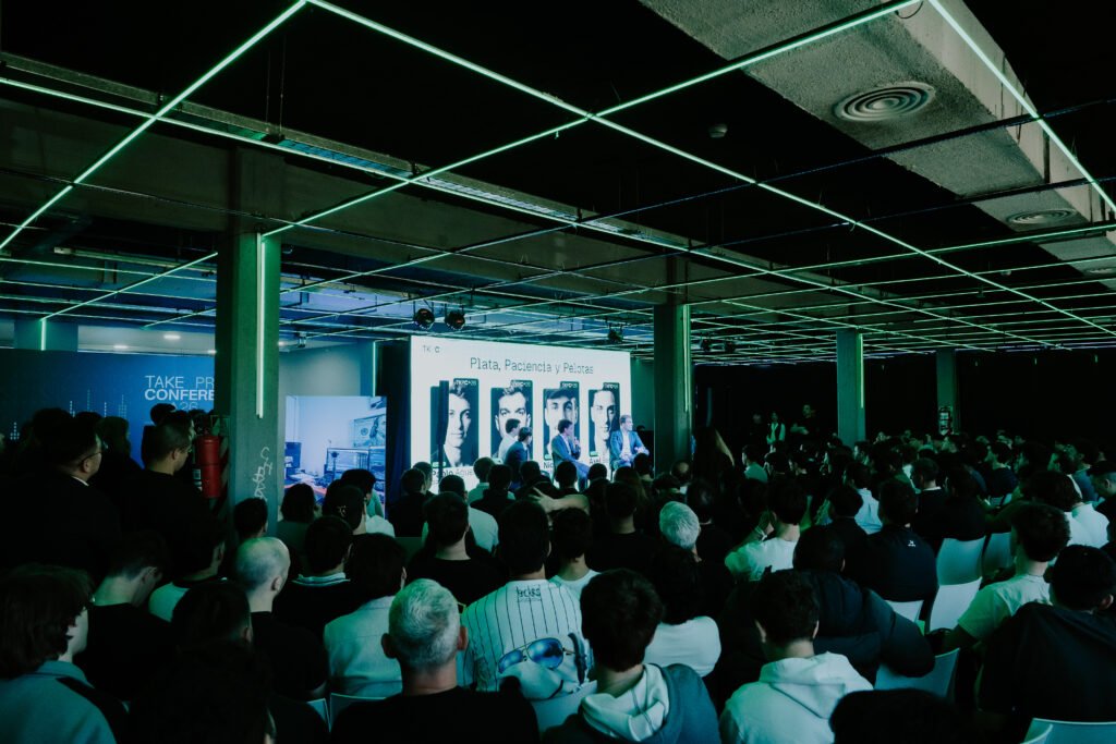 Take Profit Conference debutó con 2.500 asistentes en Buenos Aires tkpconf26 cobertura10