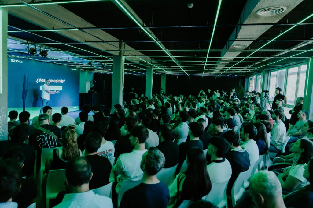 Take Profit Conference debutó con 2.500 asistentes en Buenos Aires tkpconf26 cobertura9